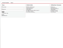 Tablet Screenshot of nadmetanja.briefing-nadmetanja.hr