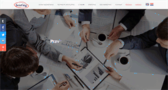 Desktop Screenshot of briefing-nadmetanja.hr