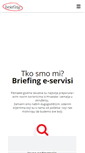 Mobile Screenshot of briefing-nadmetanja.hr